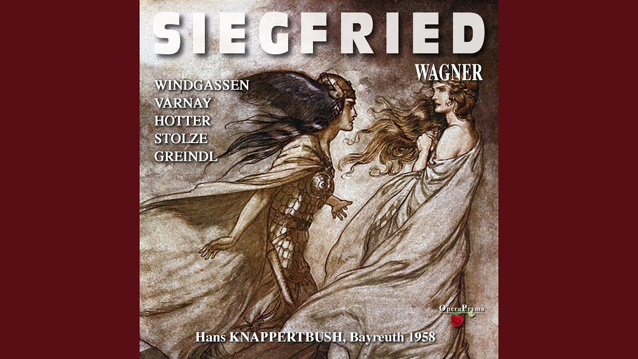 Siegfried, Act III, Scene 17: 