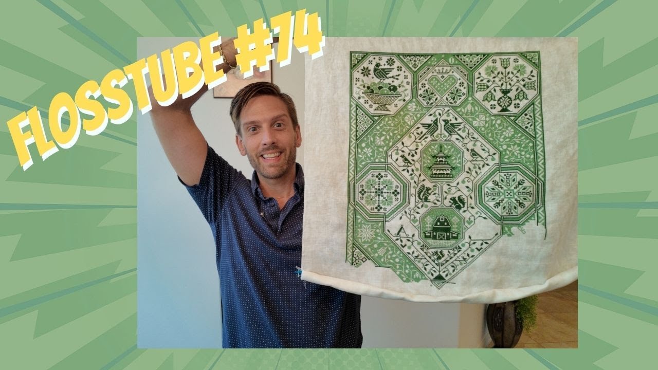 Flosstube #74 - Первый Flosstube 2026 года!