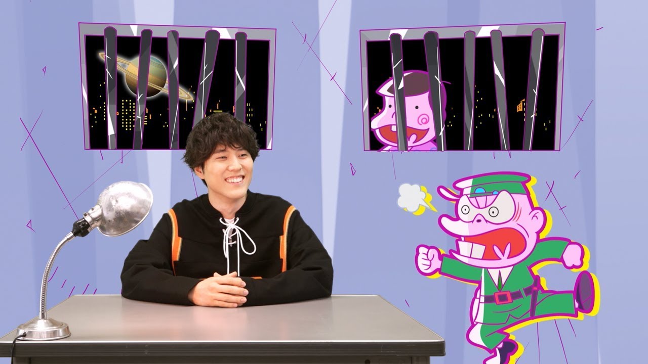 TVアニメ「深夜！天才バカボン」スペシャルムービー 「本官の取調室」第2回ゲスト：入野自由さん（バカボン役）