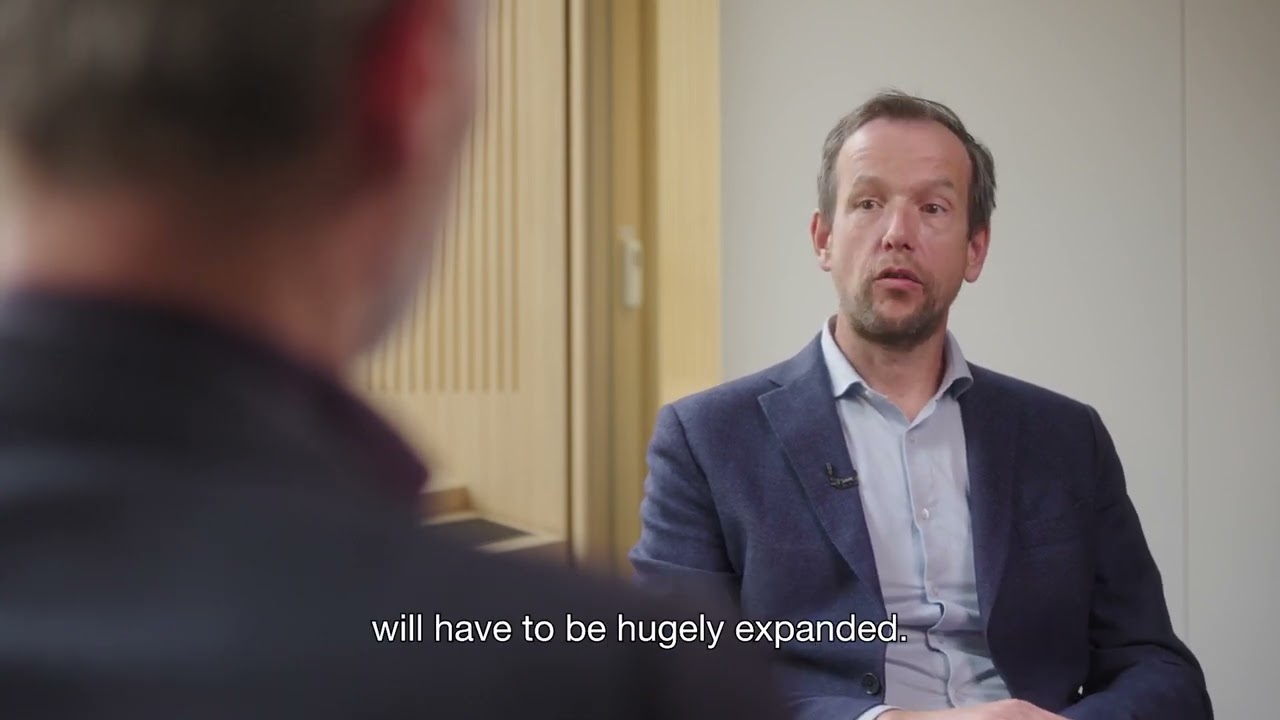 In gesprek over Target Grid met Lennert Goemans van EZK