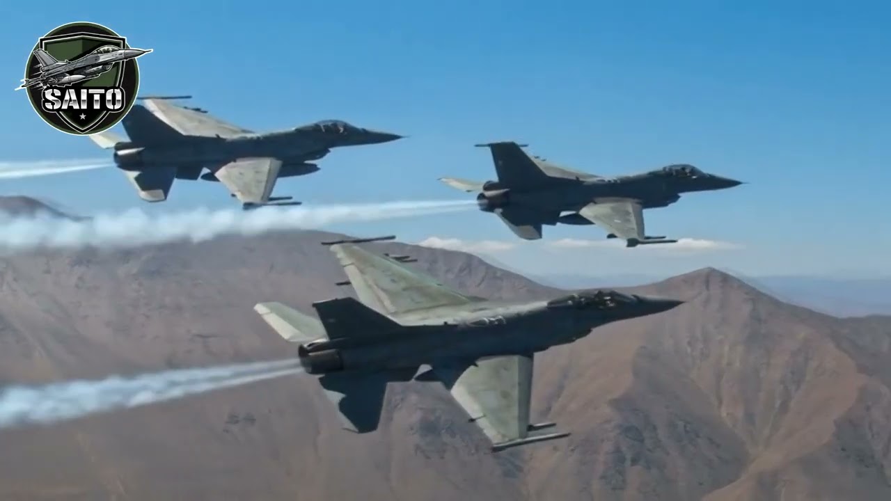 Los F-16 chilenos serán los más poderosos de Sudamérica y así lo van a lograr