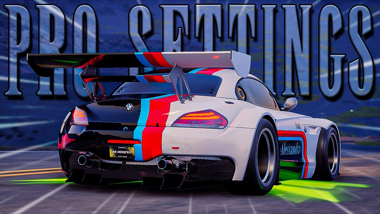 The BMW Z4 GT3 | The Crew Motorfest Pro Settings