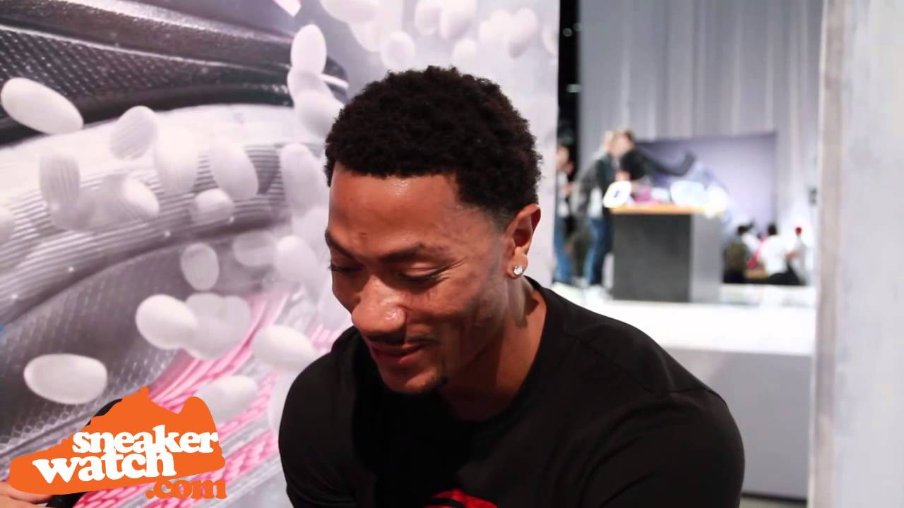 Derrick Rose Discusses D-Rose 5, Signature adidas Boot