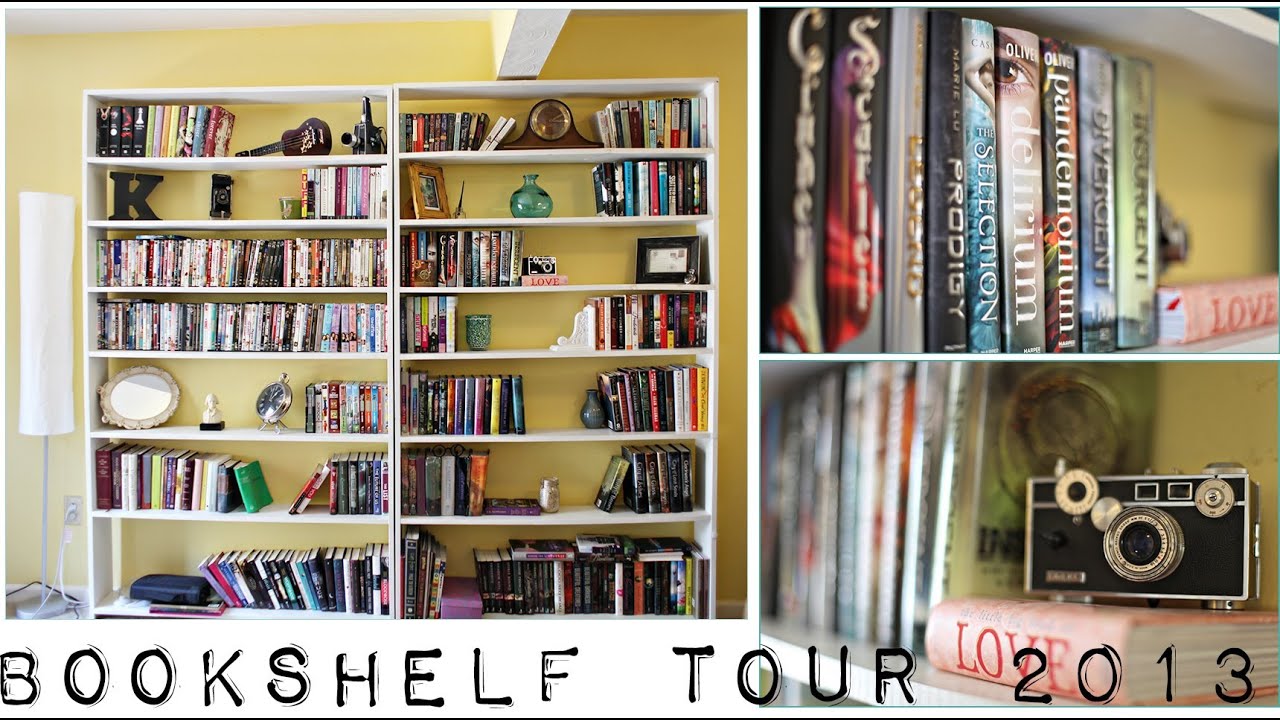 Bookshelf Tour 2013