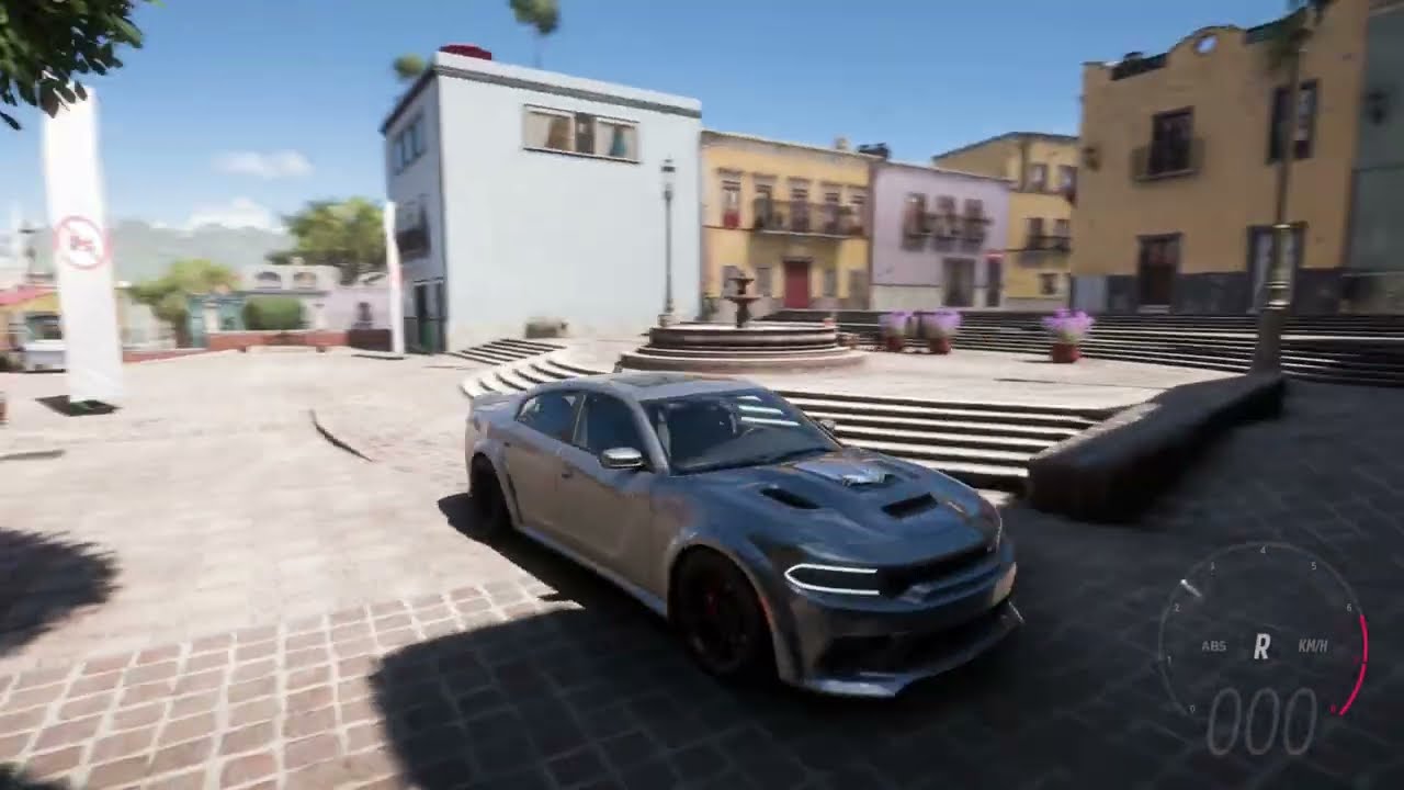 Dodge Challenger SRT Demon 1100 HP | Forza Horizon 5