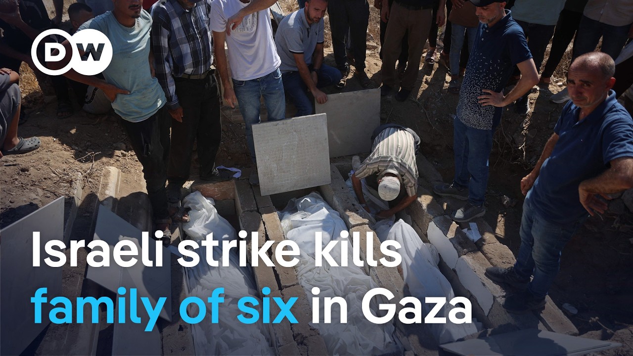 UN report condemns Israeli military action in Gaza | DW News