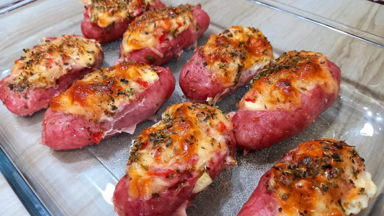 LINGUI&Ccedil;A RECHEADA | O JEITO MAIS F&Aacute;CIL DE FAZER