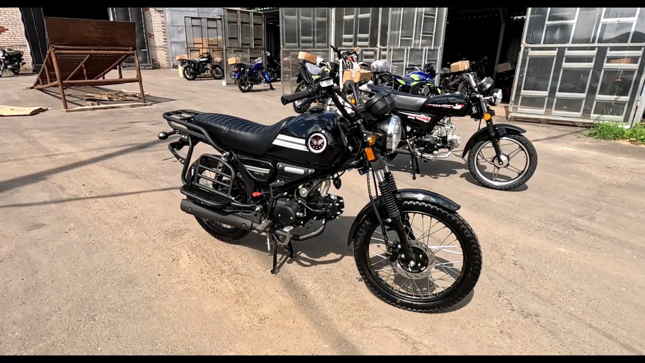 Мопед COLT INTERNATIONAL. Снова в продаже. Обзор.