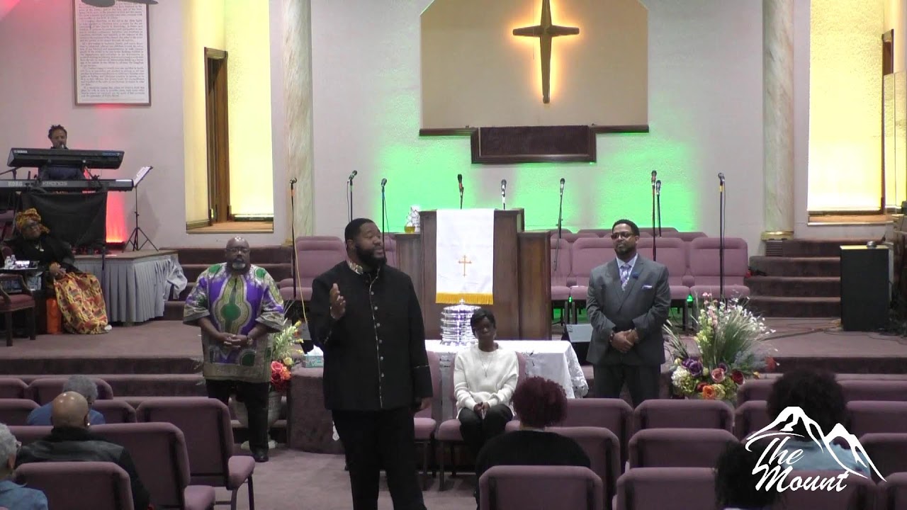 Morning Worship With The Mount