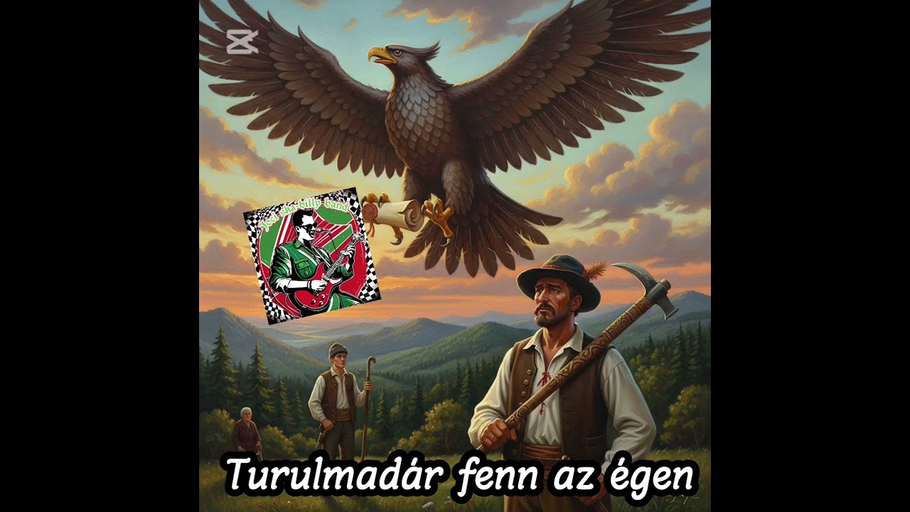 Turulmadár fenn az égen 