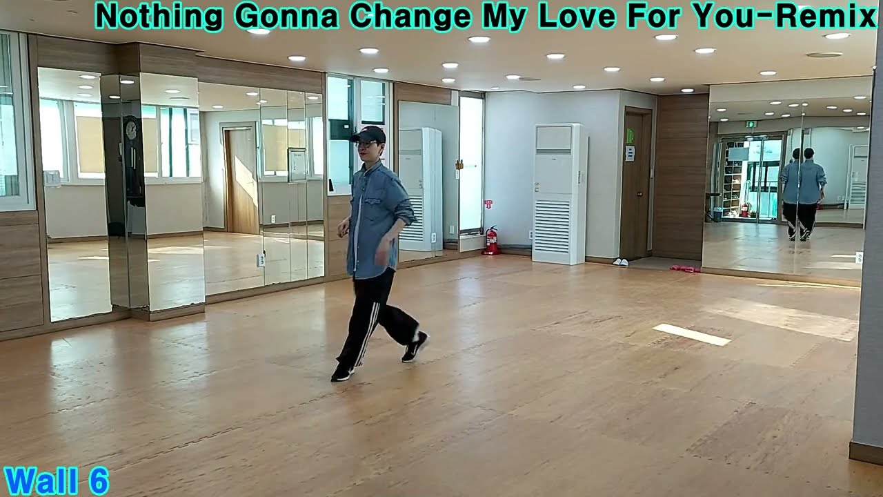 NOTHING GONNA CHANGE MY LOVE FOR YOU-REMIX LINE DANCE(BEGINNER), Yuliana Chang(December 2025)