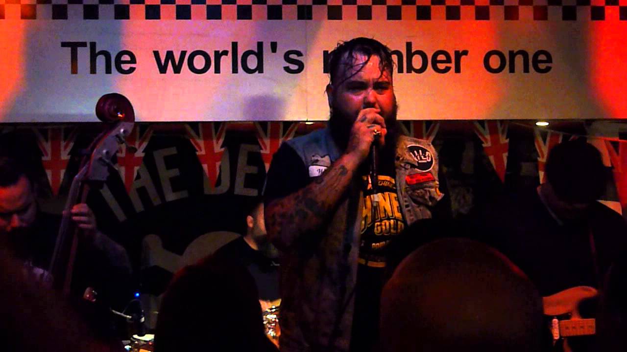 The Delta Bombers - Run Through The Jungle  live @ Ace Cafe, London