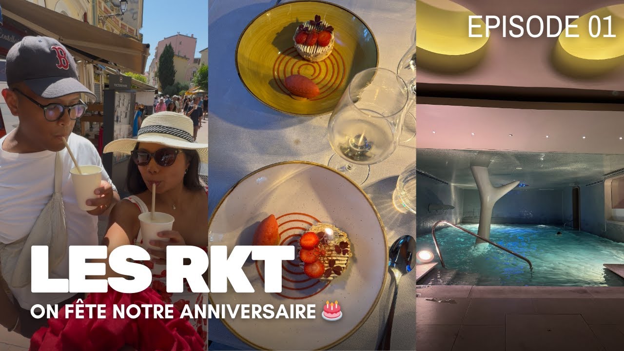 Ep 01 - On fête notre anniversaire 🎂