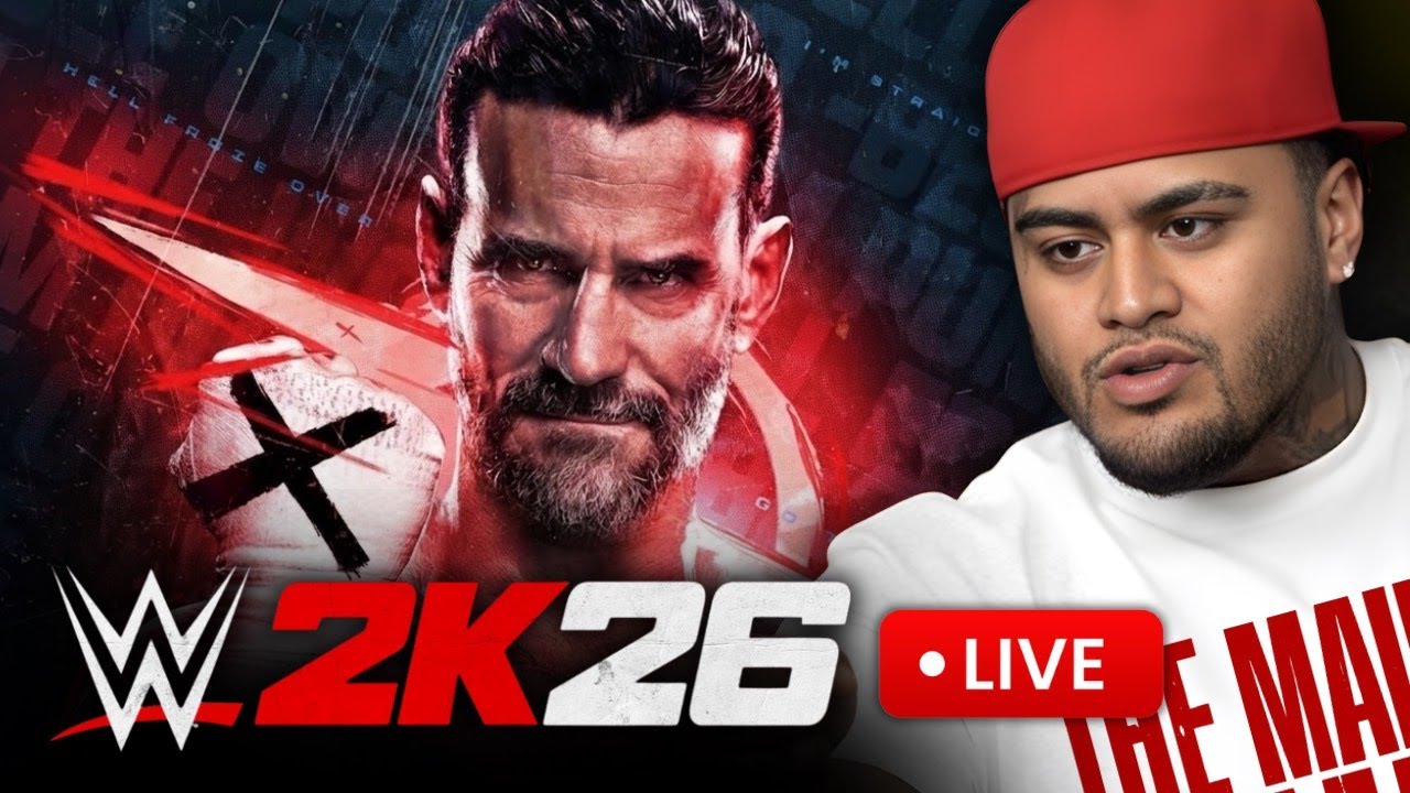WWE 2K26 LIVE STREAM W/ ZILLA FATU | March 19th, 2026