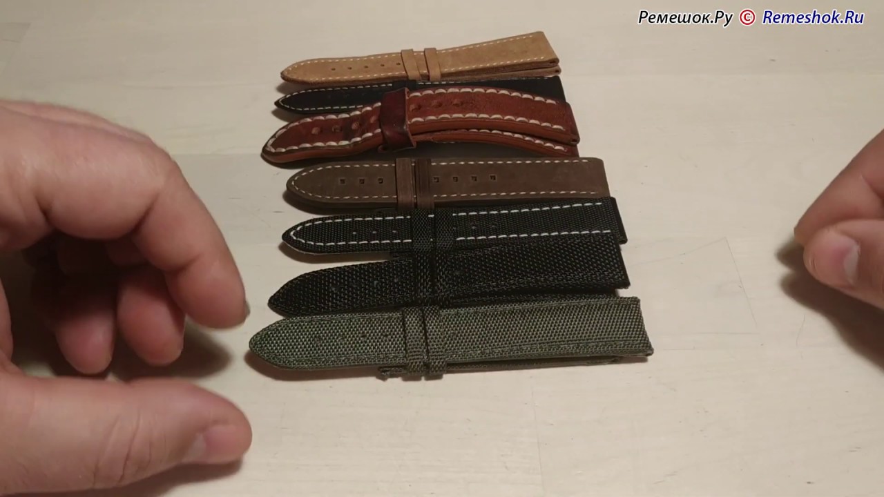 Сравнение китайских ремешков для часов с фабричными - Ремешок.Ру