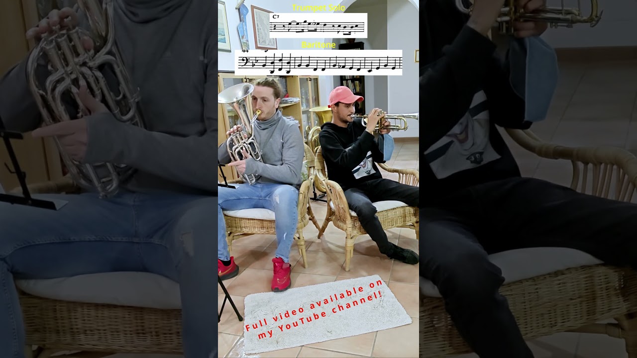 The Bert Sound - Baritone & Trumpet Solo | Tribute to Bert Kaempfert