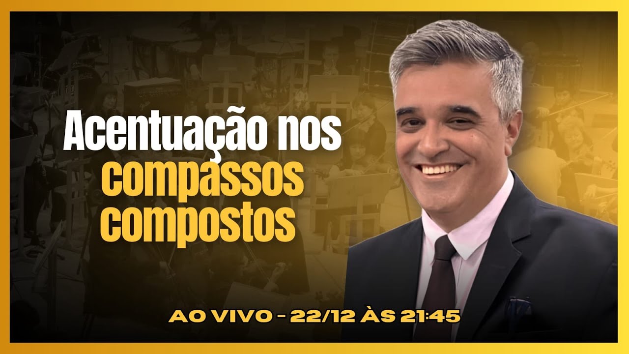 Acentuação nos compassos compostos | Conservatório Imperial | #212