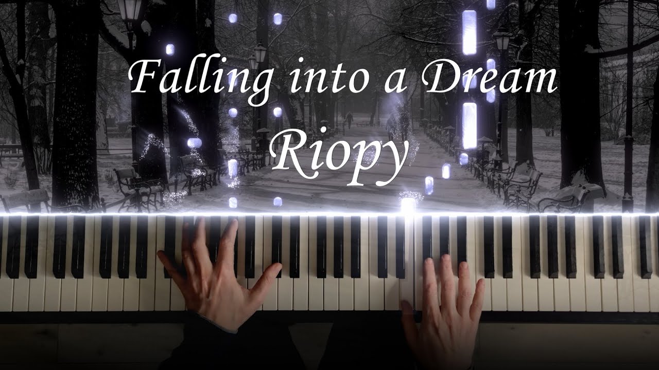 Falling into a Dream - Riopy | Sweet piano waltz | Tutorial