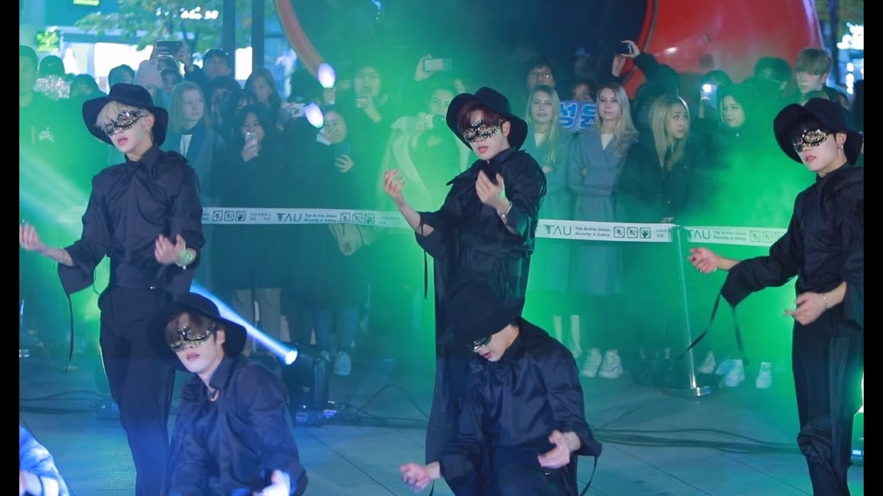191119 STAR_K 게릴라 골든차일드 - WANNABE (지범 FOCUS)