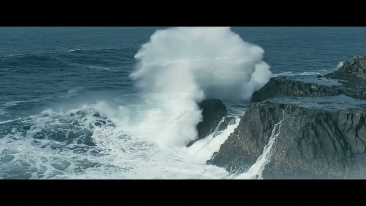 10 Hours of Soft Rolling Waves for Better Sleep – An Peaceful Melodies