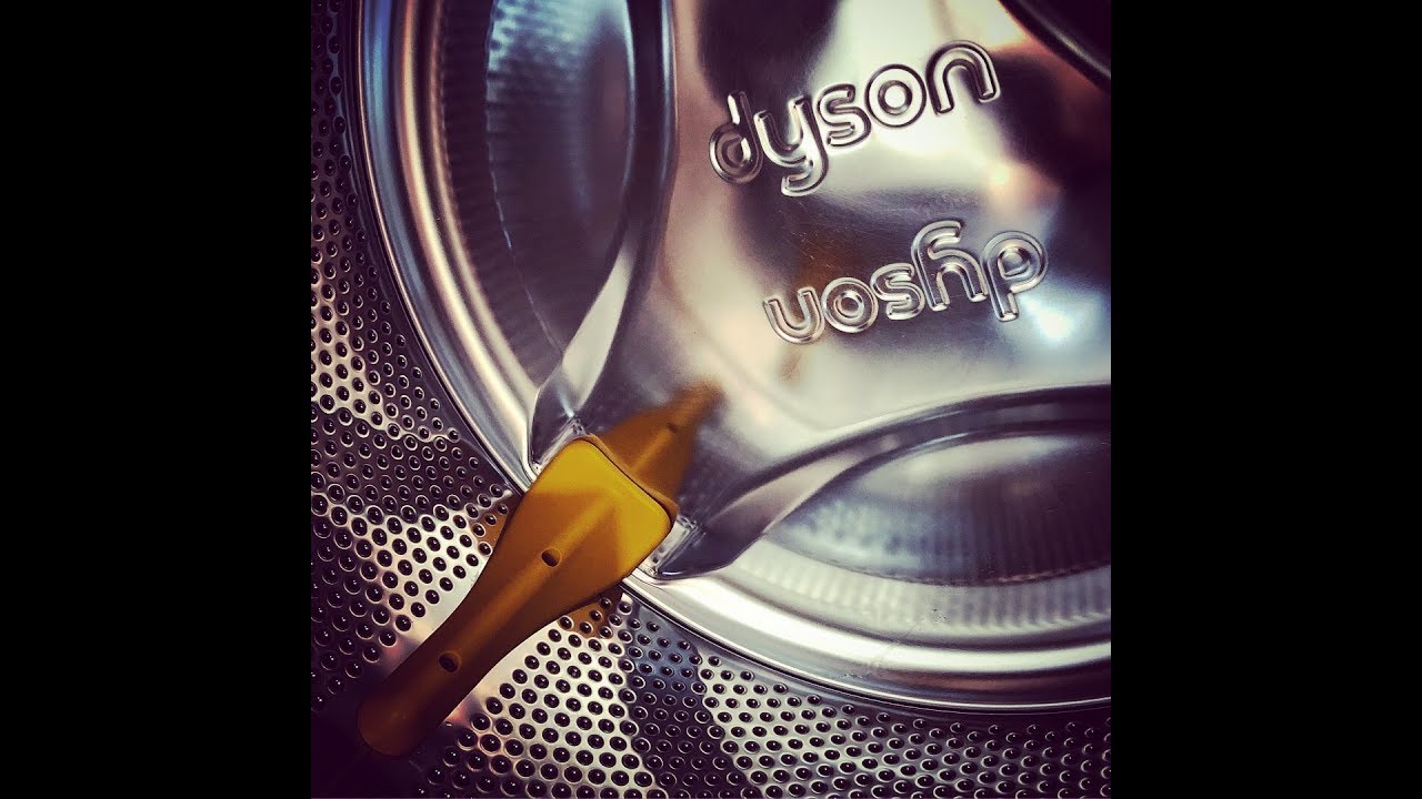 Dyson CR01 washing machine - Contrarotation demo