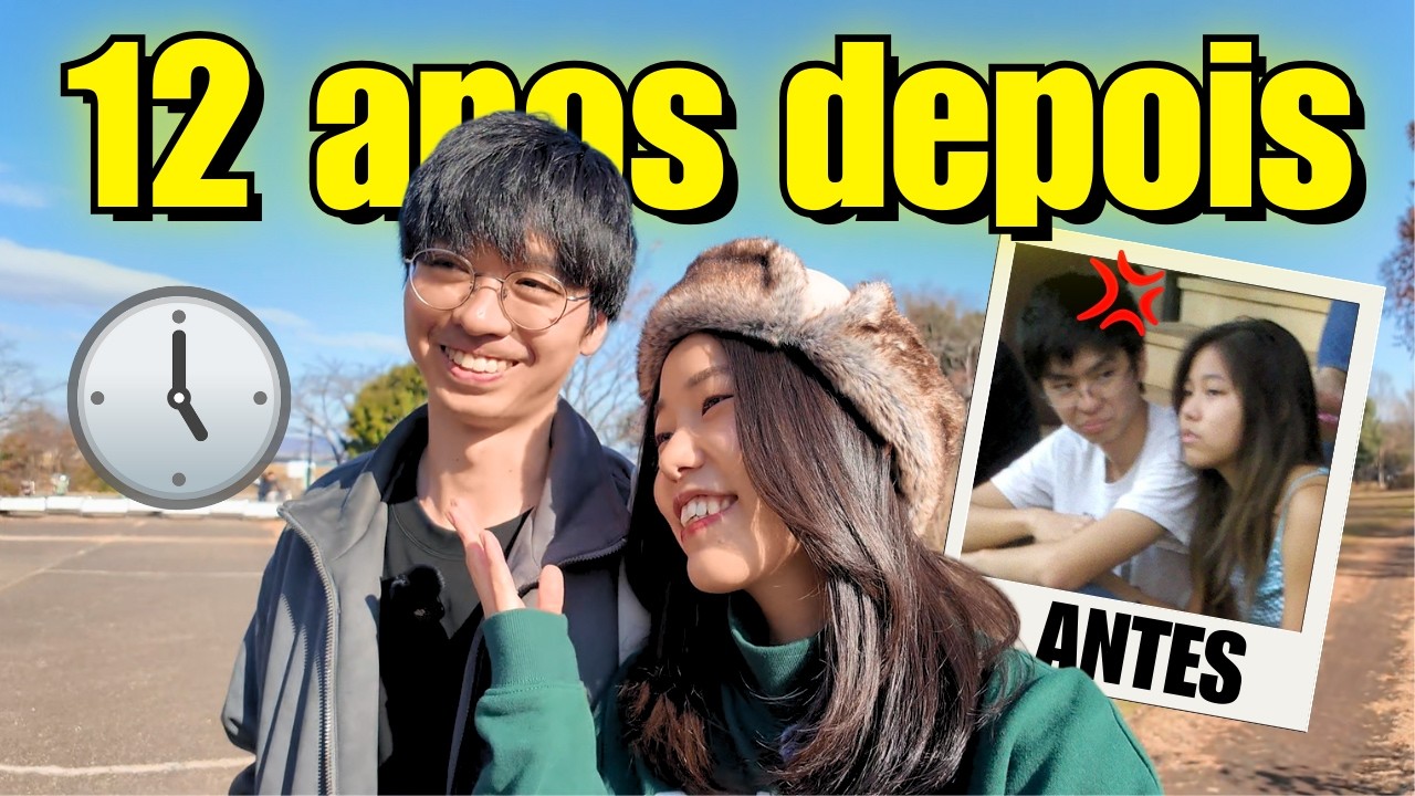 Como nos conhecemos: nossa história de amor que quase não deu 🇯🇵