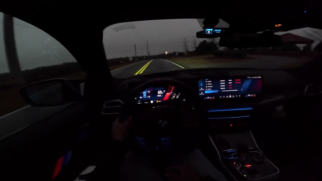 Первый тест-драйв моей BMW G87 M2 Stage 2 от первого лица.