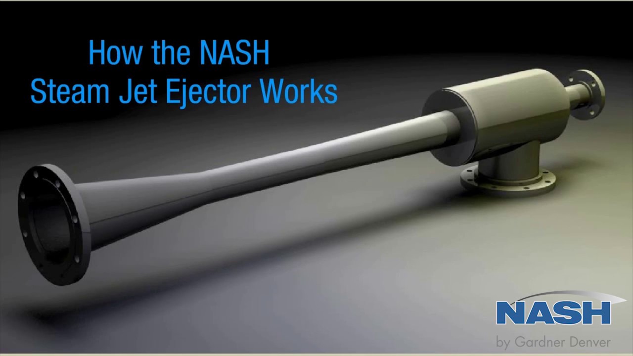NASH Ener-Jet™ Steam Ejector - How It Works