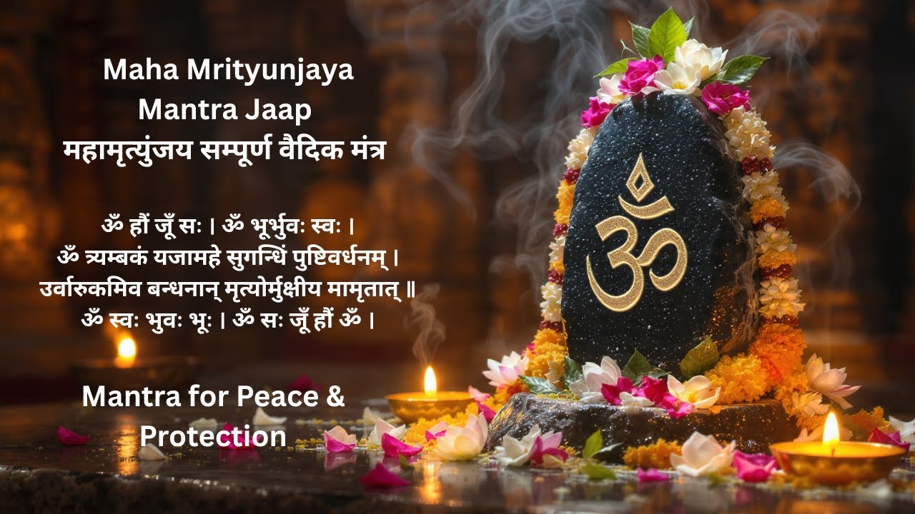 सम्पूर्ण महामृत्युंजय मंत्र | Complete Maha Mrityunjaya Mantra Jaap