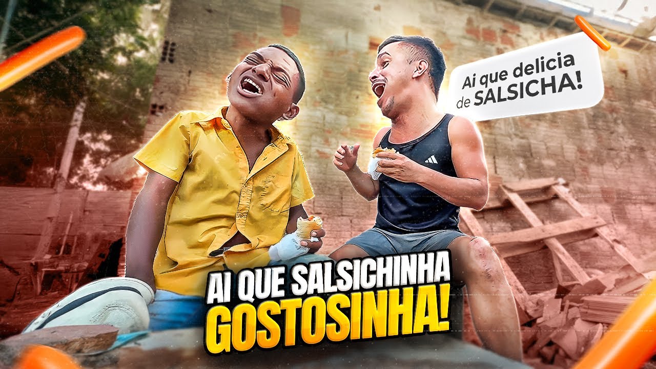 ERIK COMENDO CACHORRO QUENTE E GEMEND0 😂😂 | BETO TIZIU