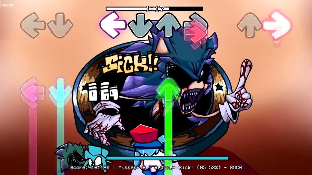 Vs Sonic.exe Encore Reborn New Remixes and Sprites | Friday Night Funkin'