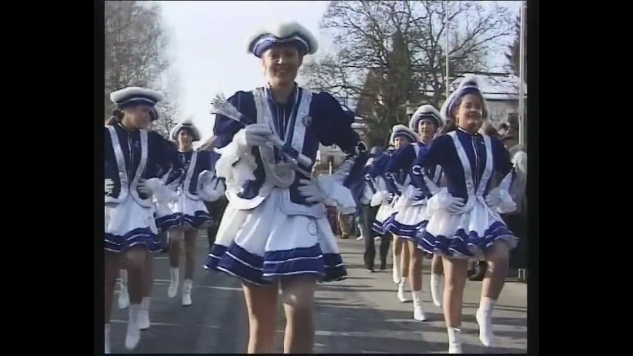 Faschingszug Büchlberg 1997