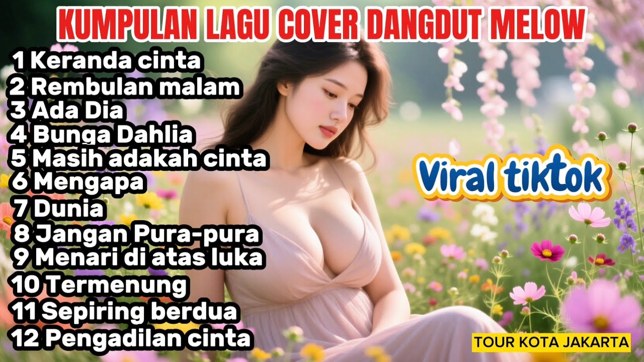 KERANDA CINTA_Versi Terbaru Cover melow | Viral tiktok | Kumpulan Lagu Dangdut terbaru Viral tiktok