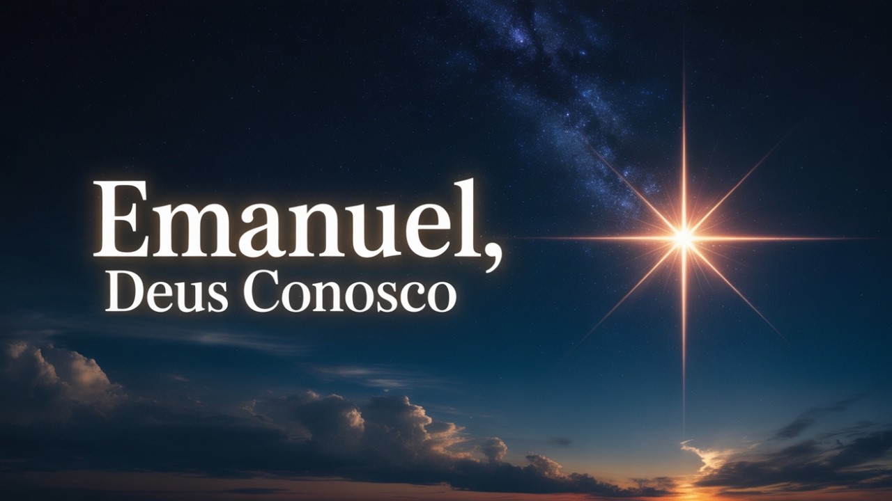 Emanuel, Deus Conosco | Louvor de Jesus Vive em Nós