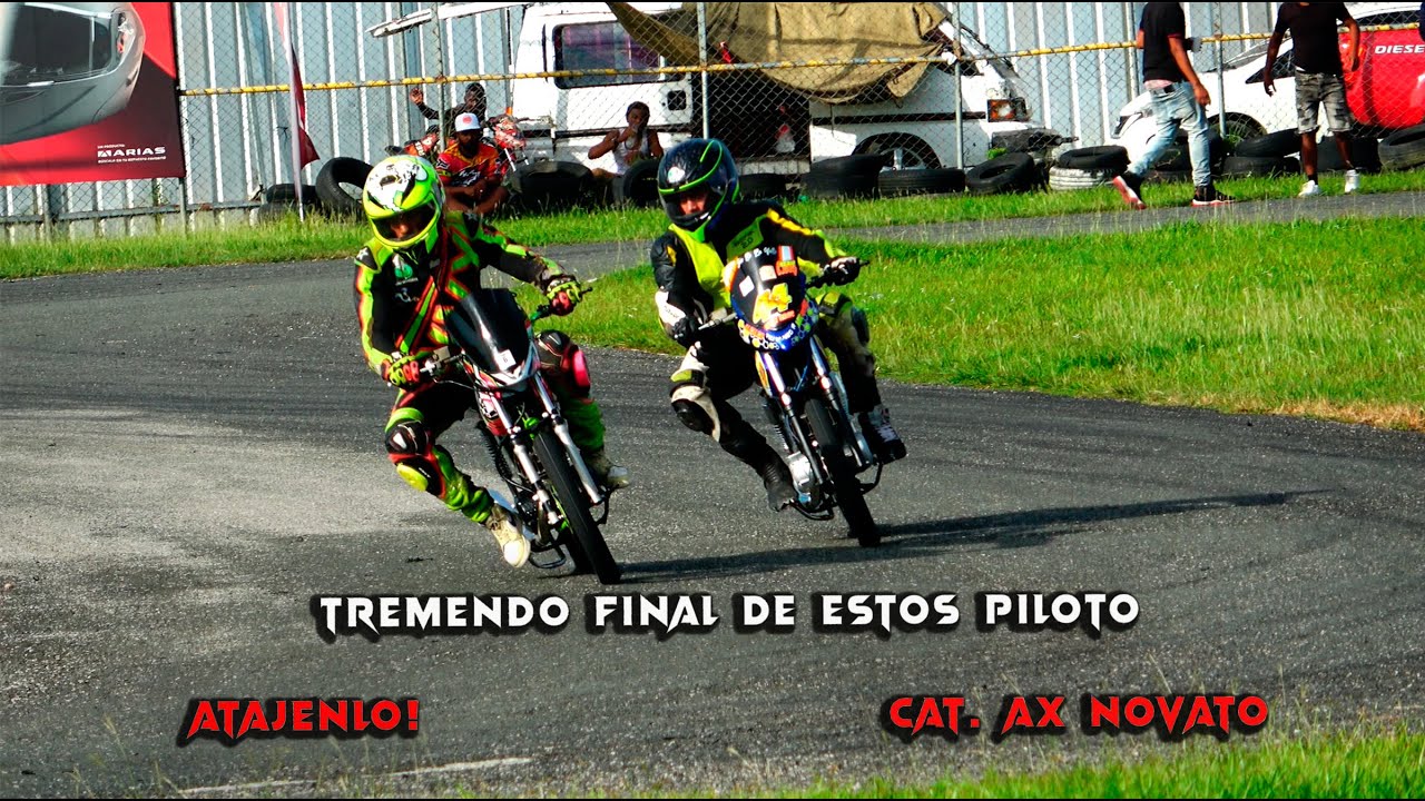 CATEGORIA AX NOVATO 6TA PUNTUABLE DEL CAMPEONATO HATO MAYOR 2025