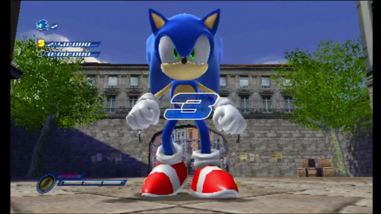 Rooftop Run! Let's Play Sonic Unleashed!
