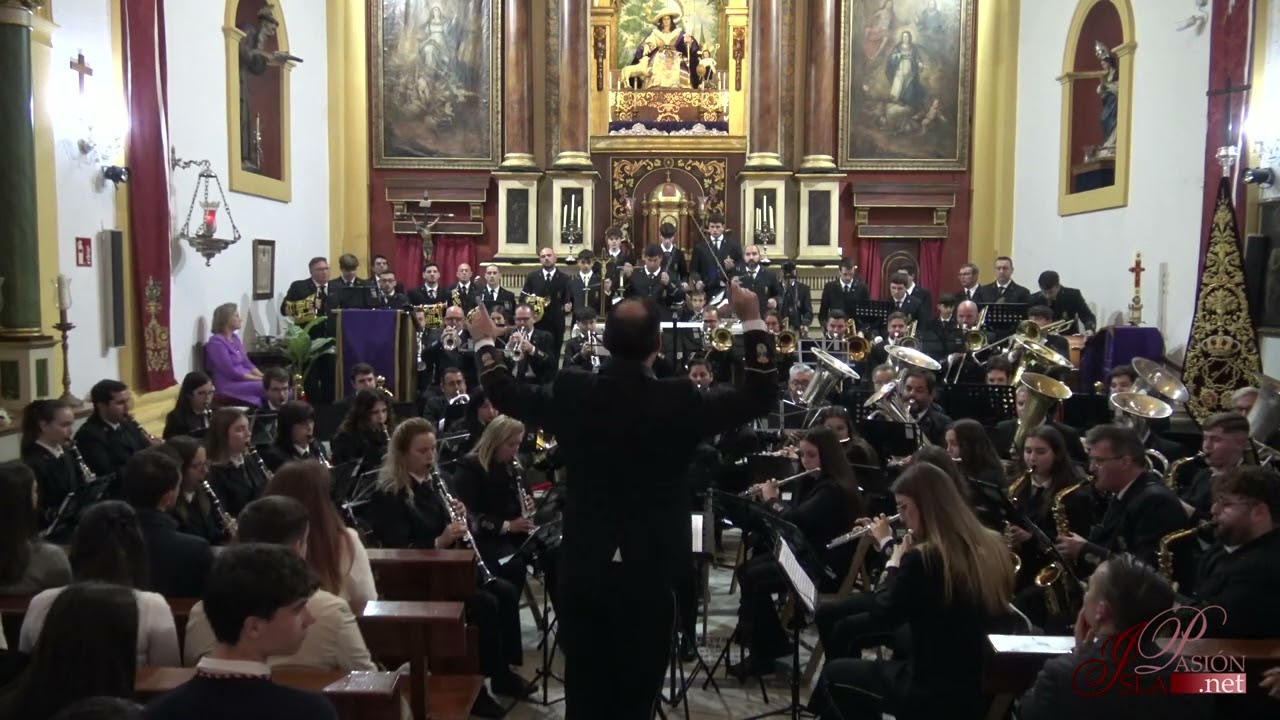 'Candelaria' | BM Maestro Dueñas | Concierto Virgen de la Salud | 4K | 2025