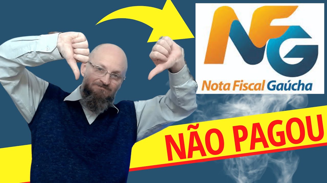 RECEITA CERTA N&Atilde;O PAGOU - NOTA FISCAL GA&Uacute;CHA - Veja o que aconteceu comigo desta vez
