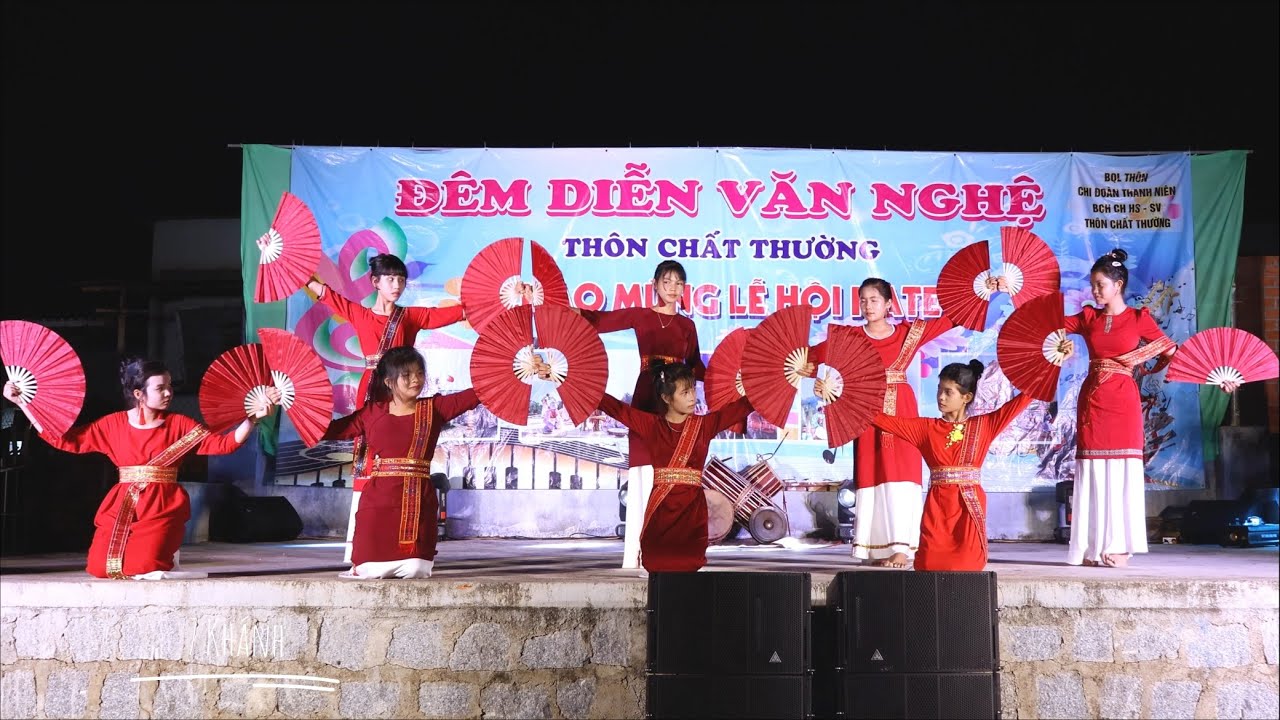 Múa Chăm 🍂 Điệu Ru Đất Tháp 🪭 Văn Nghệ Lễ Hội KaTê🎆 Làng Chăm Chất Thường 