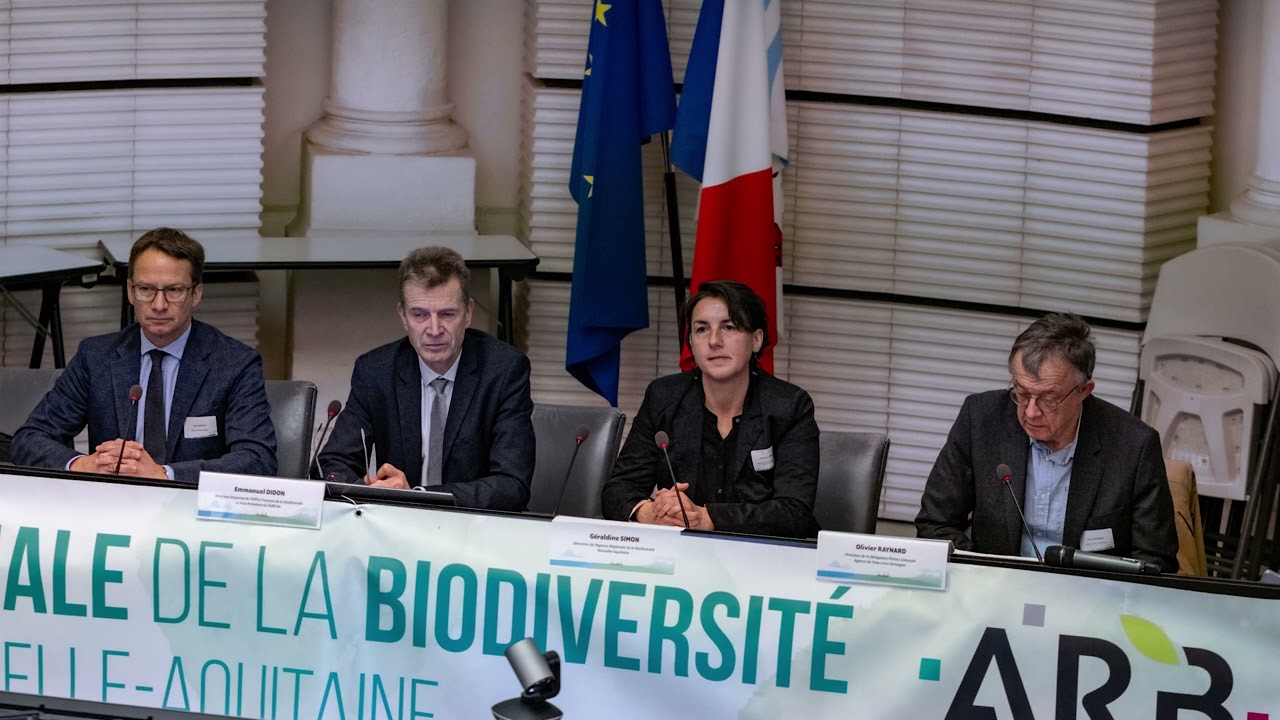 Assises Régionales de la Biodiversité : audio discours d'ouverture