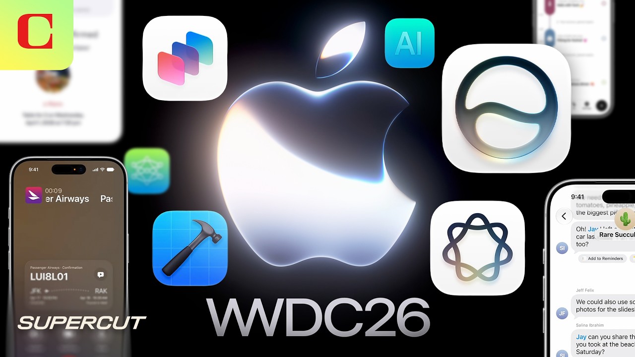 WWDC 2026: Главное за 13 минут