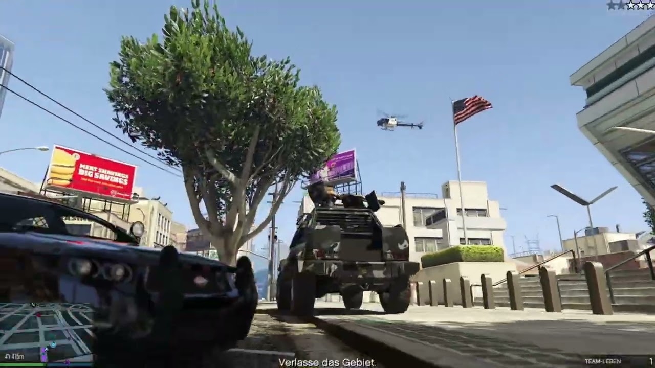 GTA V - Martin Madrazo Mission - Attentat im Polizeirevier