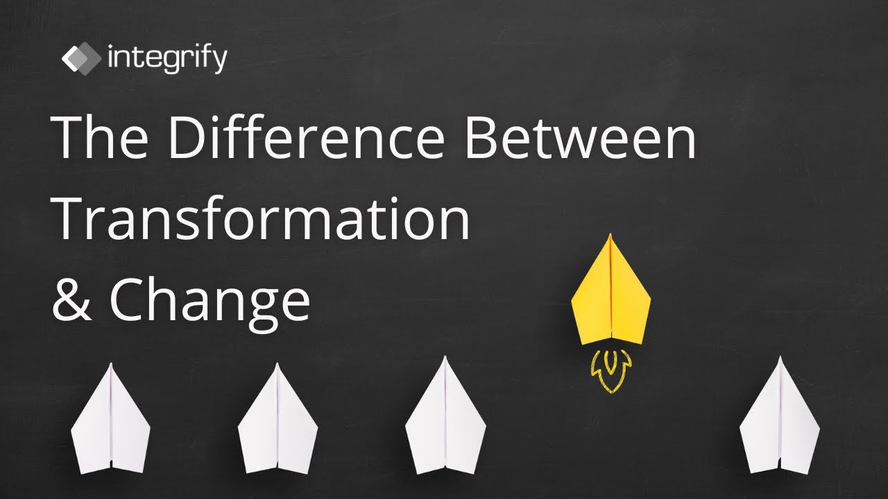 Transformation vs. Change: What's the difference?