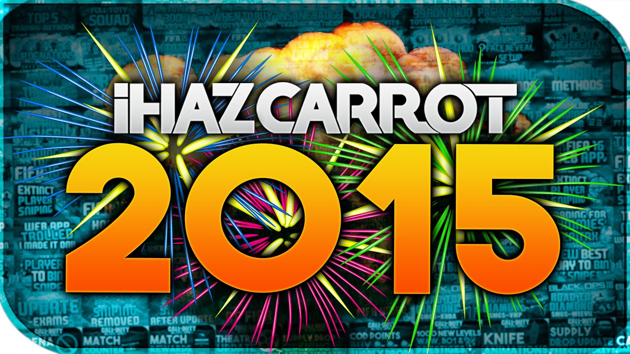 2015 - iHazCarrot (2015 On YouTube - Highlight / Montage Video)