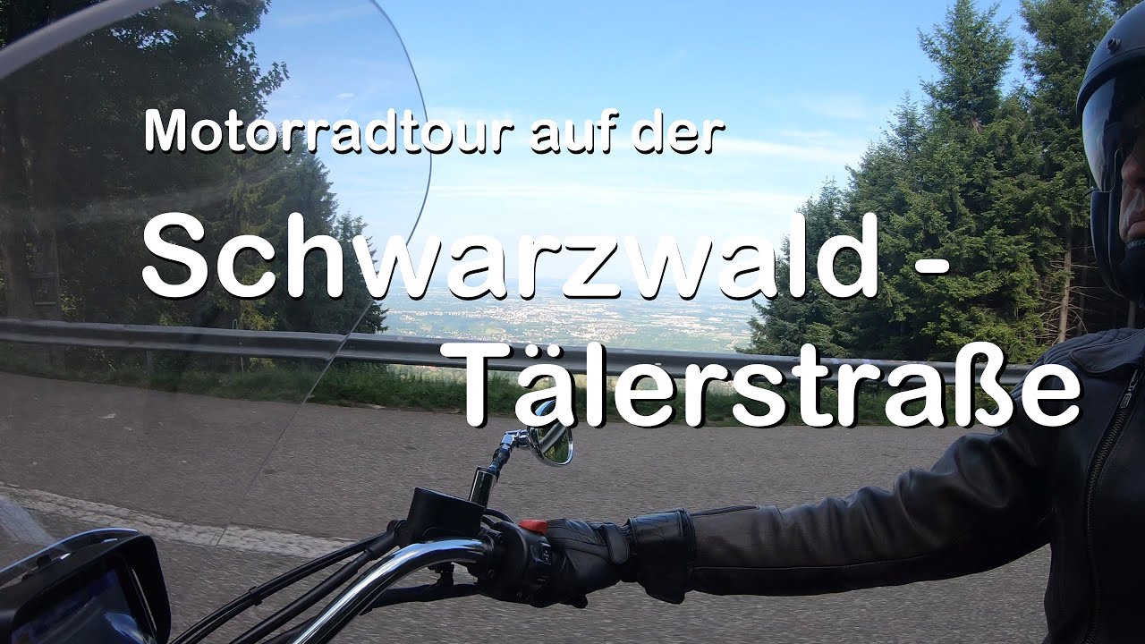 Motorradtour auf der Schwarzwald-Tälerstrasse