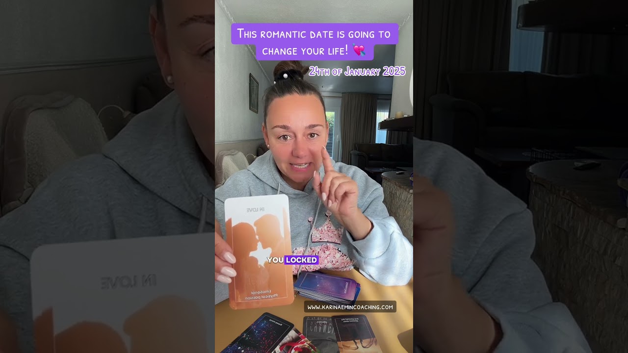 This romantic date is going to change your life! 24/1-2025 💜