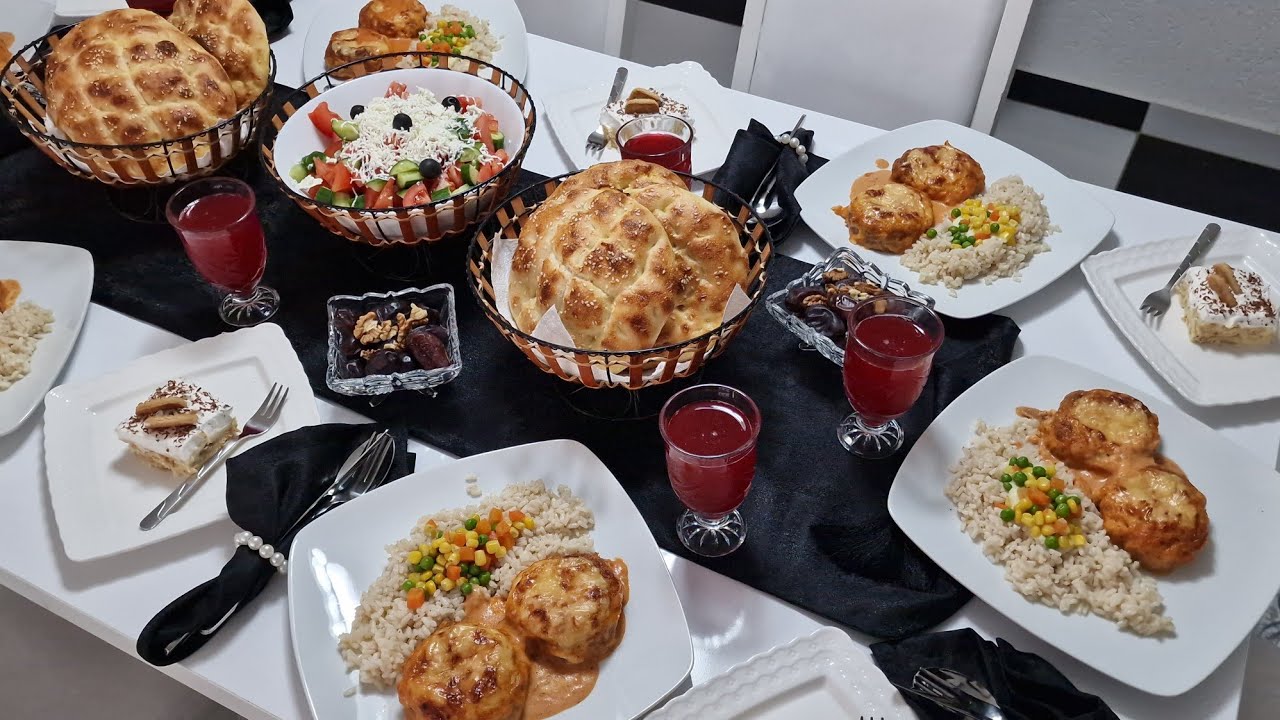 Iftar me  Recetat me e Mira #menyiftari #idarama #pitalka