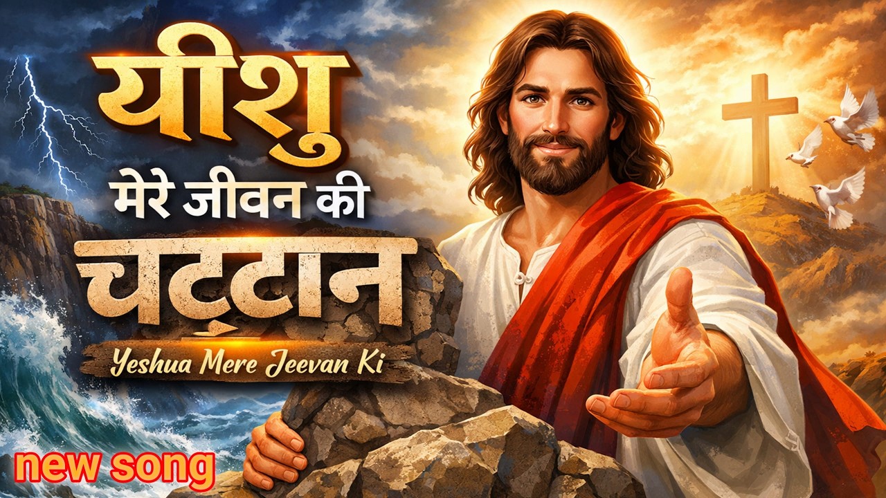 येशु मेरे जीवन कि चट्टान | SONG | JESUS OFFICIAL WORSHIP Yeshu Mere jeevan ki  chattan ✅