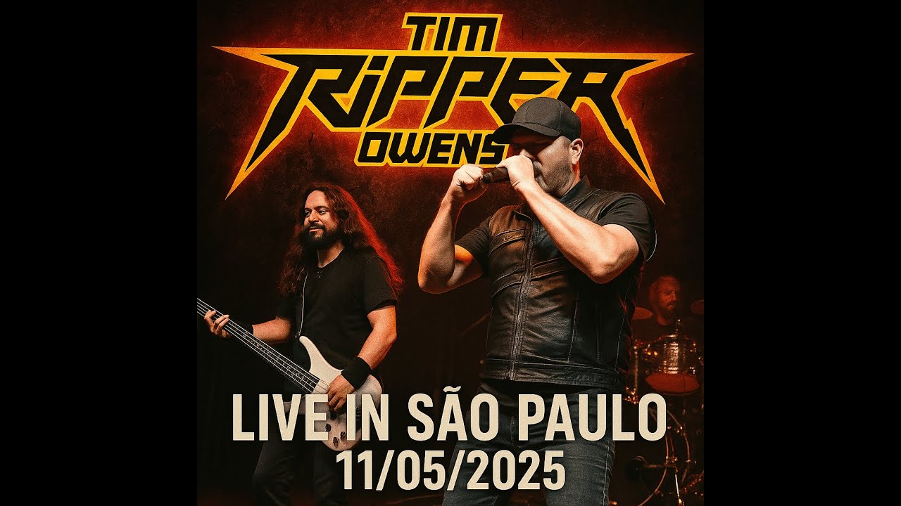 Tim Ripper Owens Live in Sao Paulo 05/11/2025 @ManifestoBarOficial