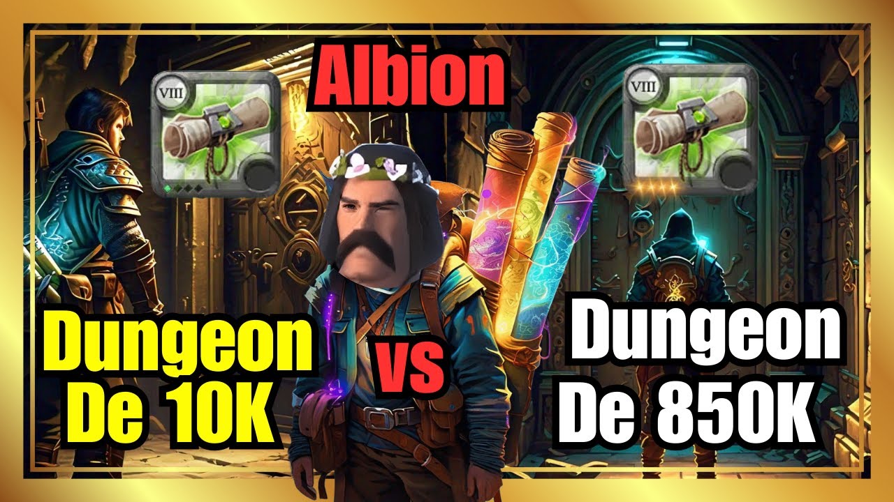 ALBION ONLINE: SUMMONED LONE DUNGEONS - TIER 4 8.4 Experiment - IS IT WORTH IT?